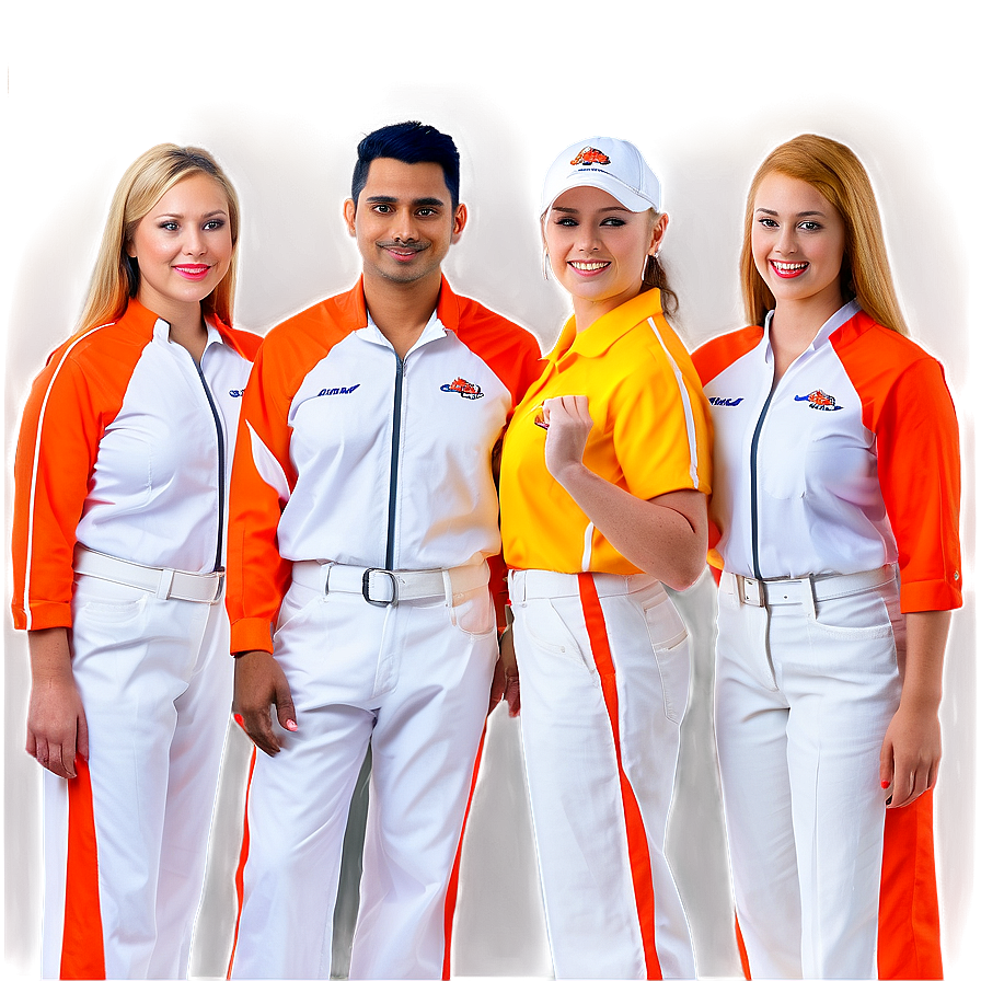 Bowling Team Uniform Png 35