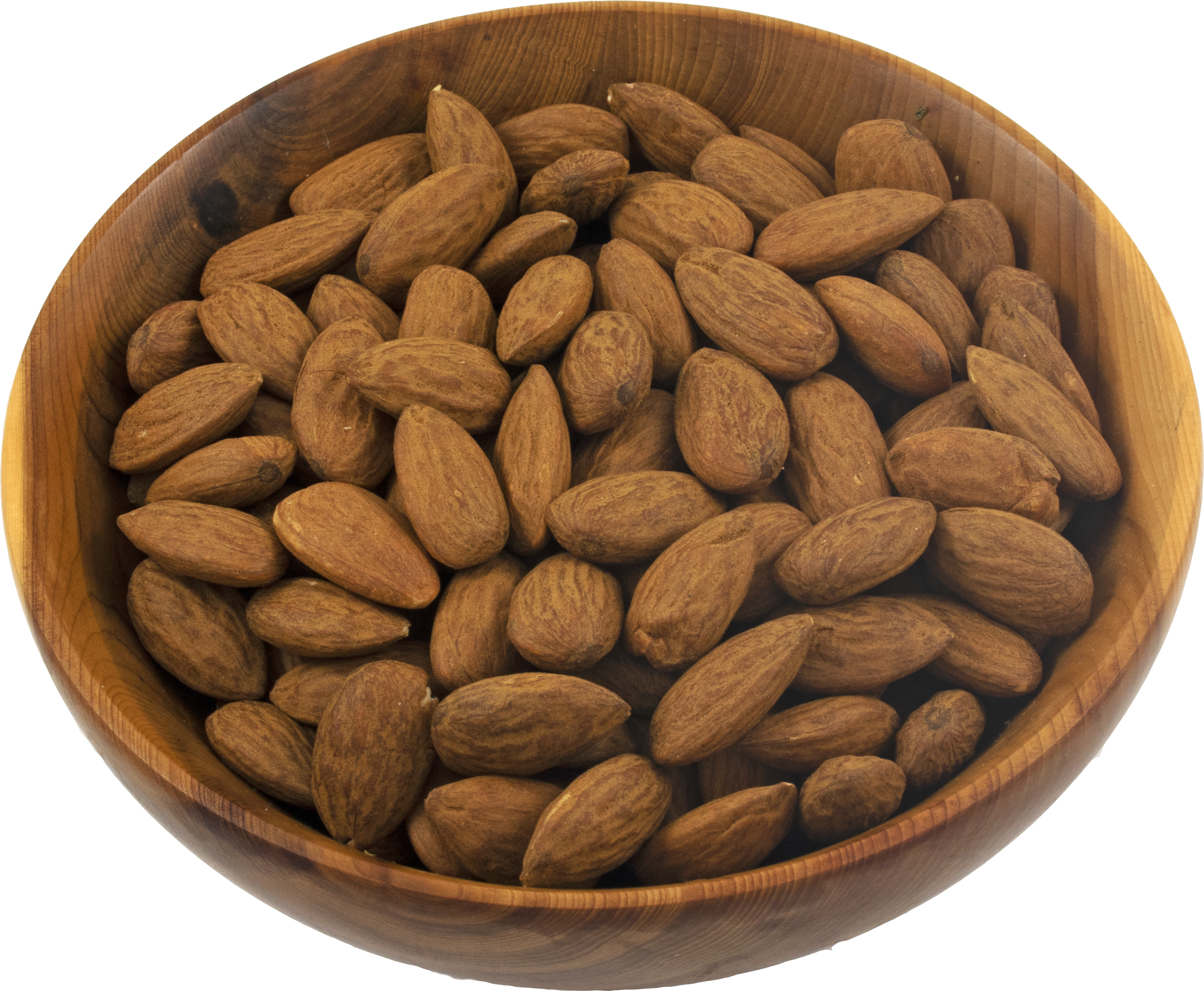 Raw Whole Almonds 1kg - Almond, HD Png Download PNG with transparent background
