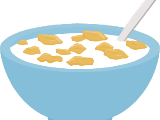 Bowlof Cerealwith Milk 640x480 PNG image with a transparent background, free high-resolution download