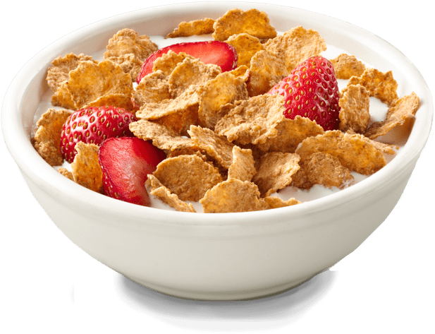 Bowlof Cerealwith Strawberries