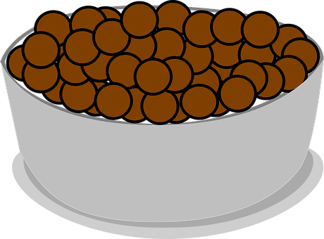 Cereal Bowl Spoon Cocoa Puffs Cereal Cerea - Bowl Of Coco Puffs PNG with transparent background