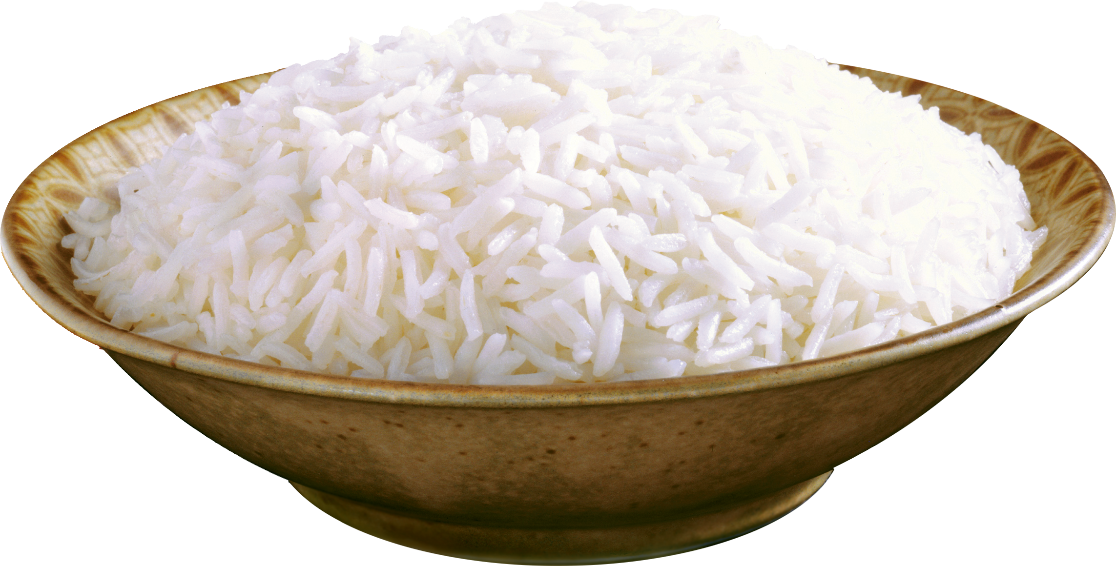 Cooked Rice Png - Bowl Of Rice Png, Transparent Png PNG with transparent background