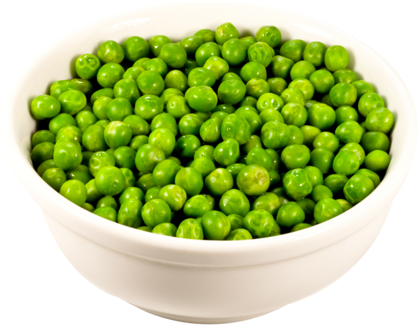 Bowlof Fresh Green Peas