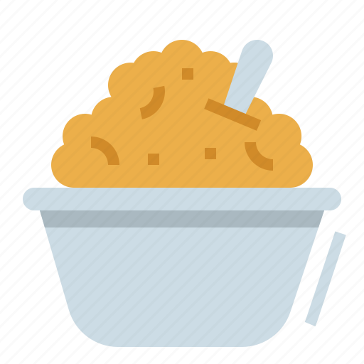 Bowlof Macaroni Emoji PNG image with a transparent background, free high-resolution download