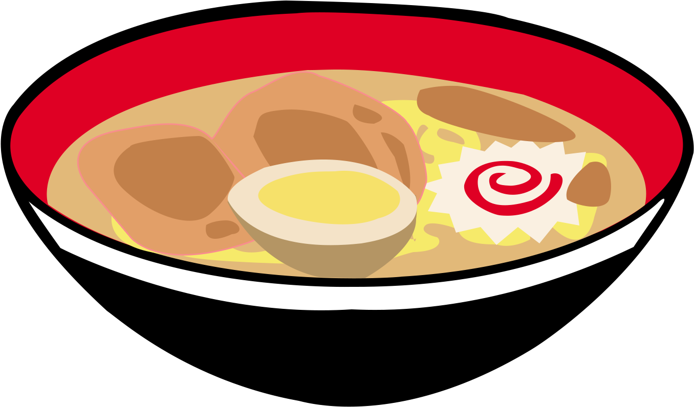 Bowlof ramen illustration PNG image with a transparent background, free high-resolution download