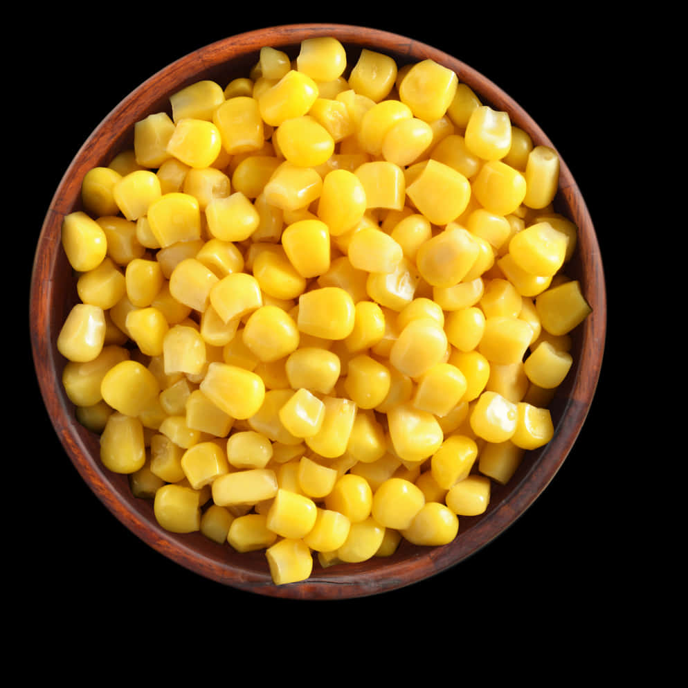 Bowlof Sweet Corn Kernels