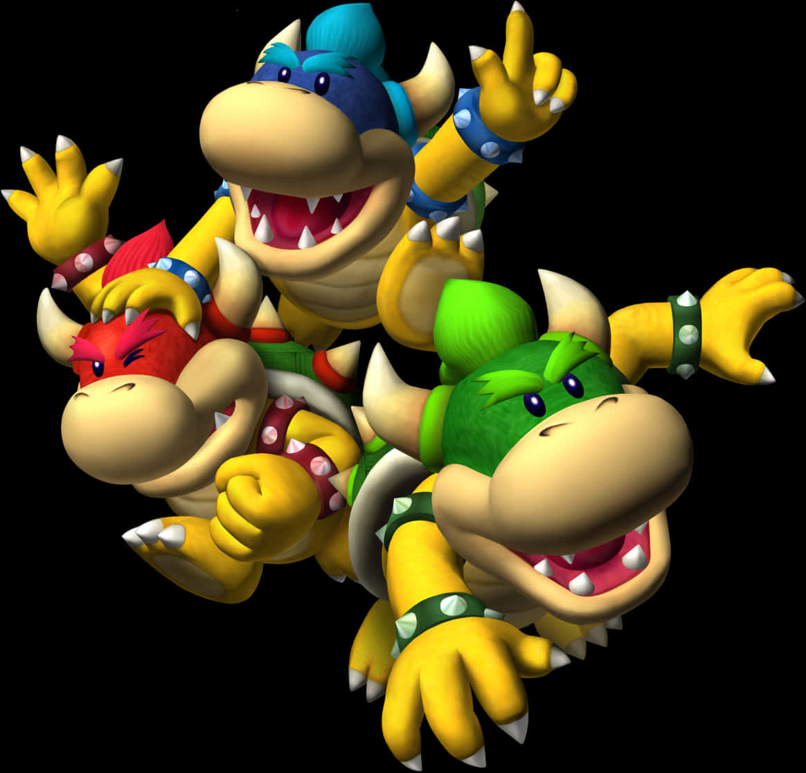 Bowser_and_ Koopalings_ Animated_ Characters