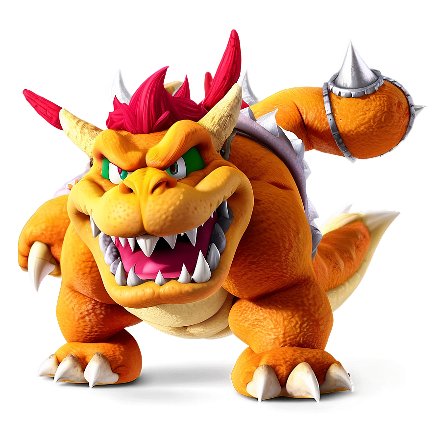 Bowser Character Art Png 61