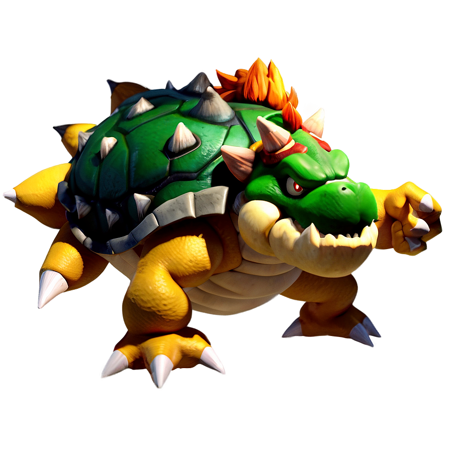 Bowser In Battle Mode Png 33