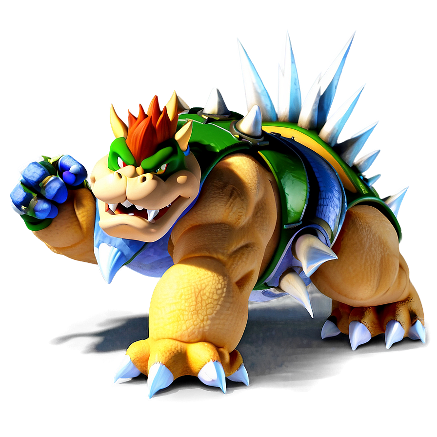 Bowser In Battle Mode Png Ocf27