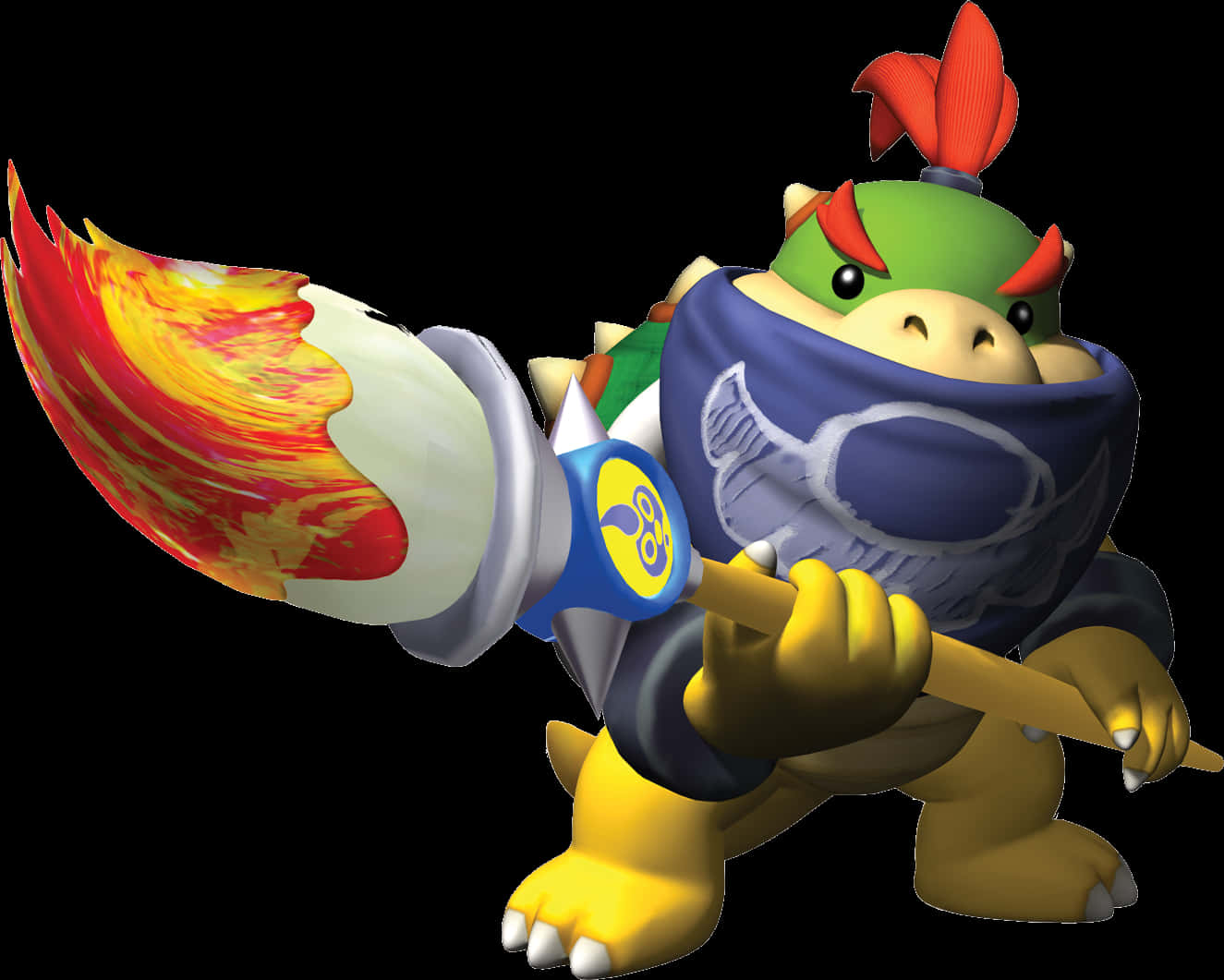 Bowser_ Jr_ Flame_ Breath