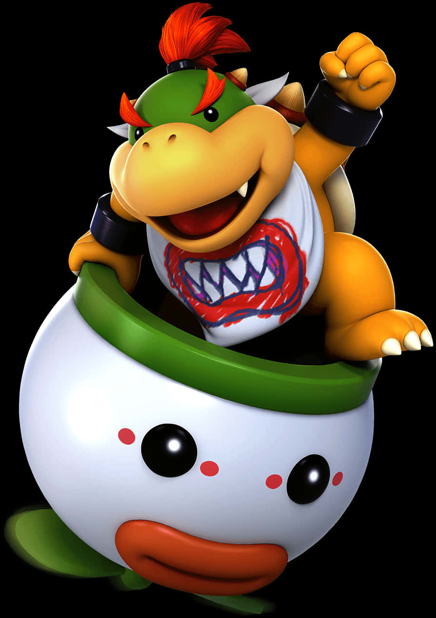 Bowser_ Jr_in_ Koopa_ Claw_ Car