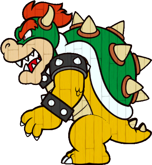 Bowser Nintendo Character Art