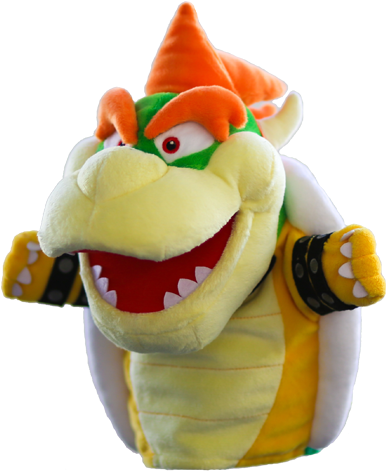 Bowser Plush Toy