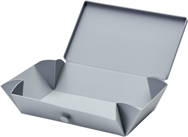 Box No. 1, Grå/brun, Uhmm, Polypropylen, Silikone, HD Png Download PNG with transparent background