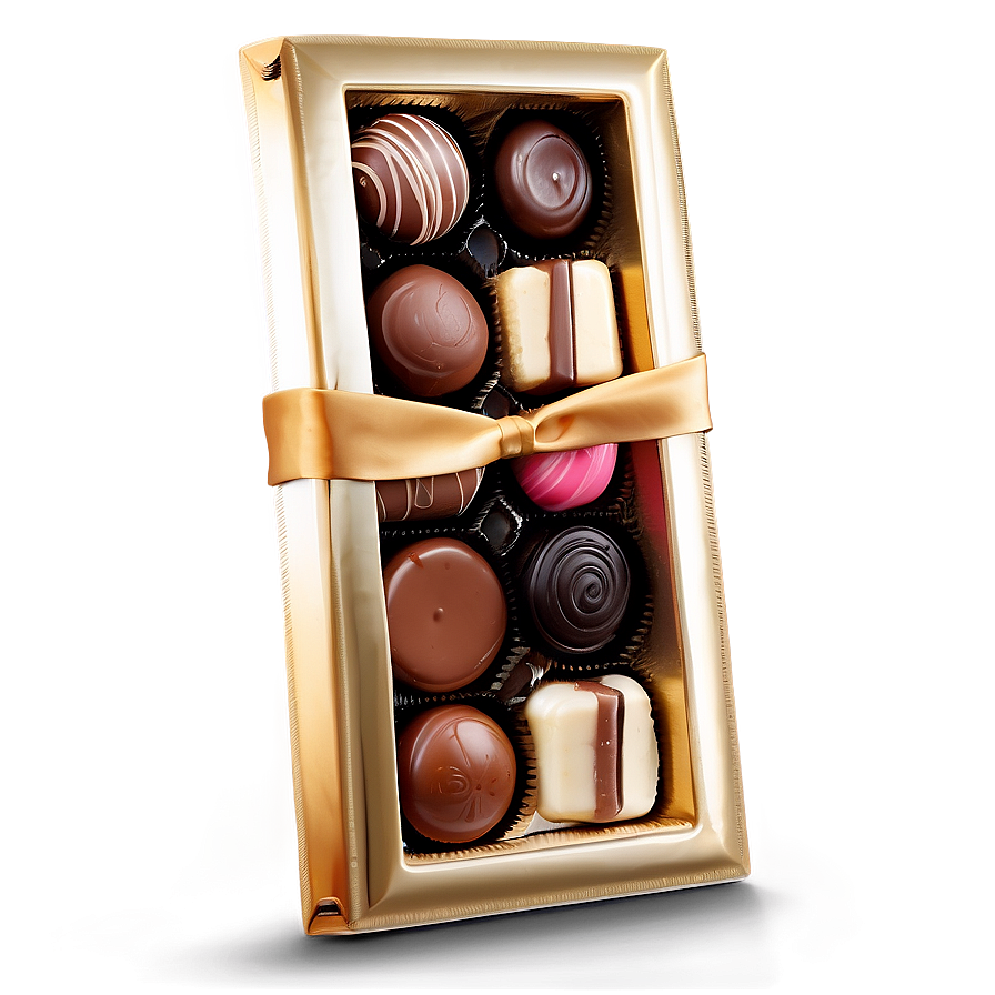 Box of Belgian Chocolates PNG 23 PNG image with a transparent background, free high-resolution download
