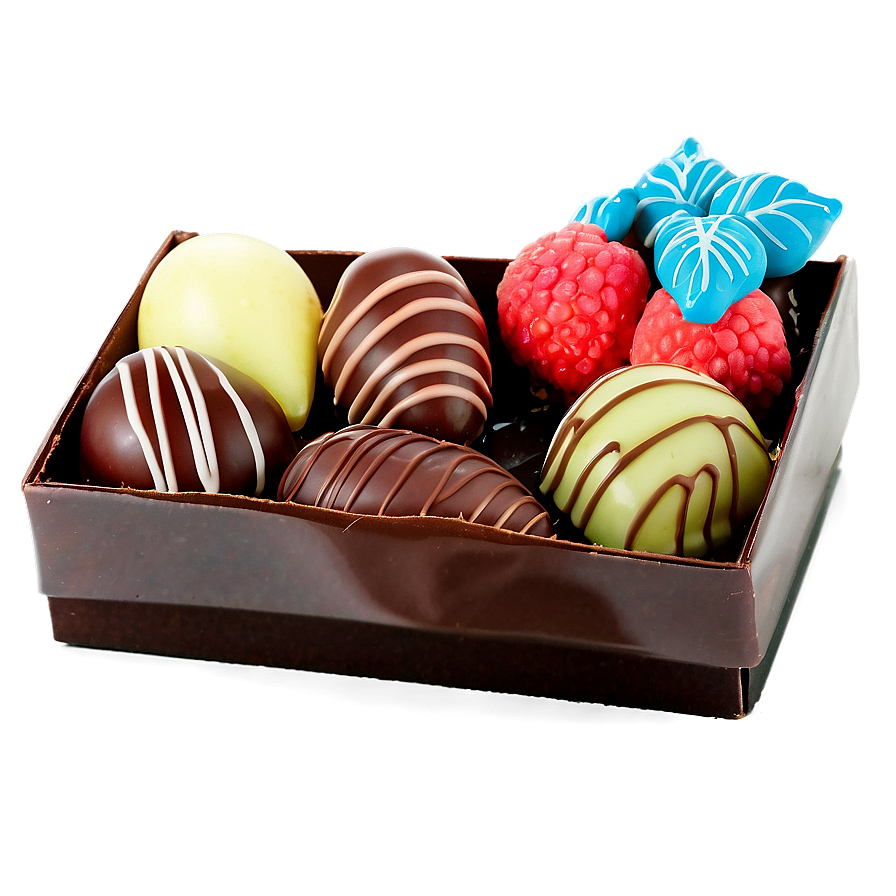 Box Of Chocolate Covered Fruit Png 06212024