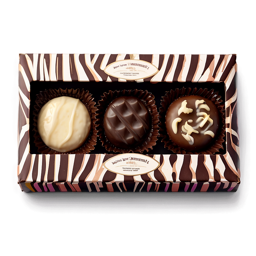 Box Of Hand-selected Chocolates Png Wso