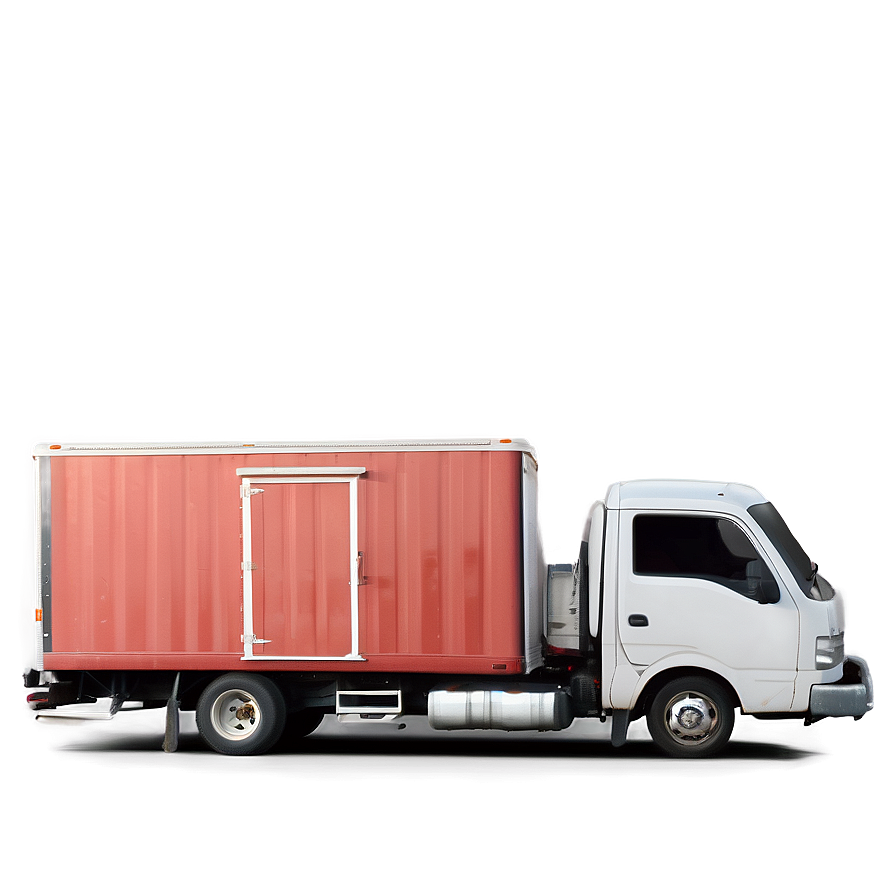 Box Truck For Moving House Png Tdf