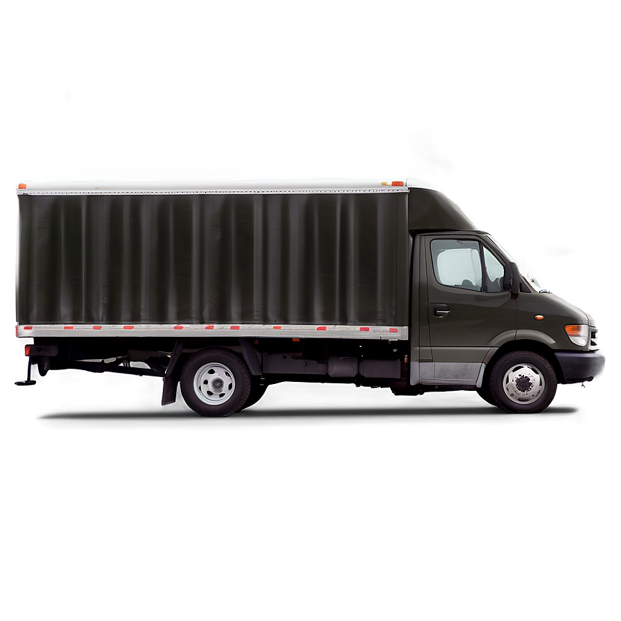 Box Truck Side View Png Can