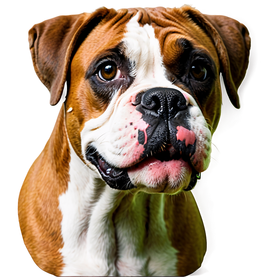 Boxer Dog Head Png Xlq28