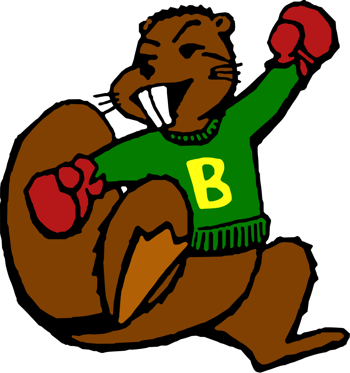 Beaver Dam High School - Beaver Dam High School Beaver PNG with transparent background