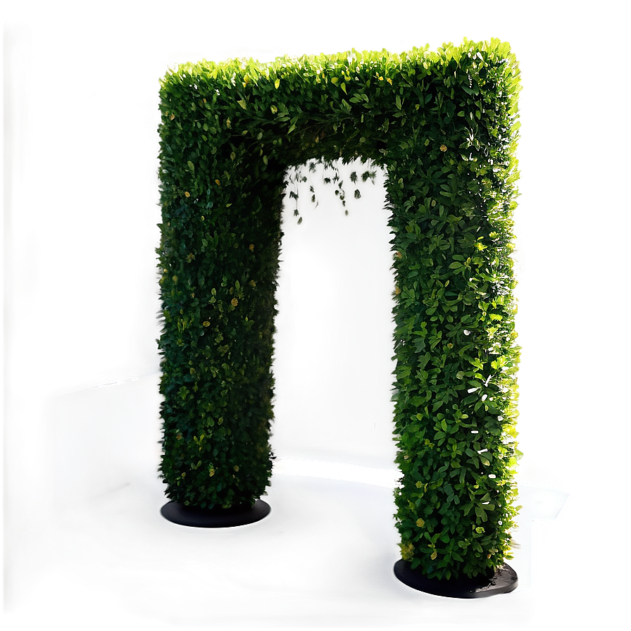 Boxwood Corner Png Scb95