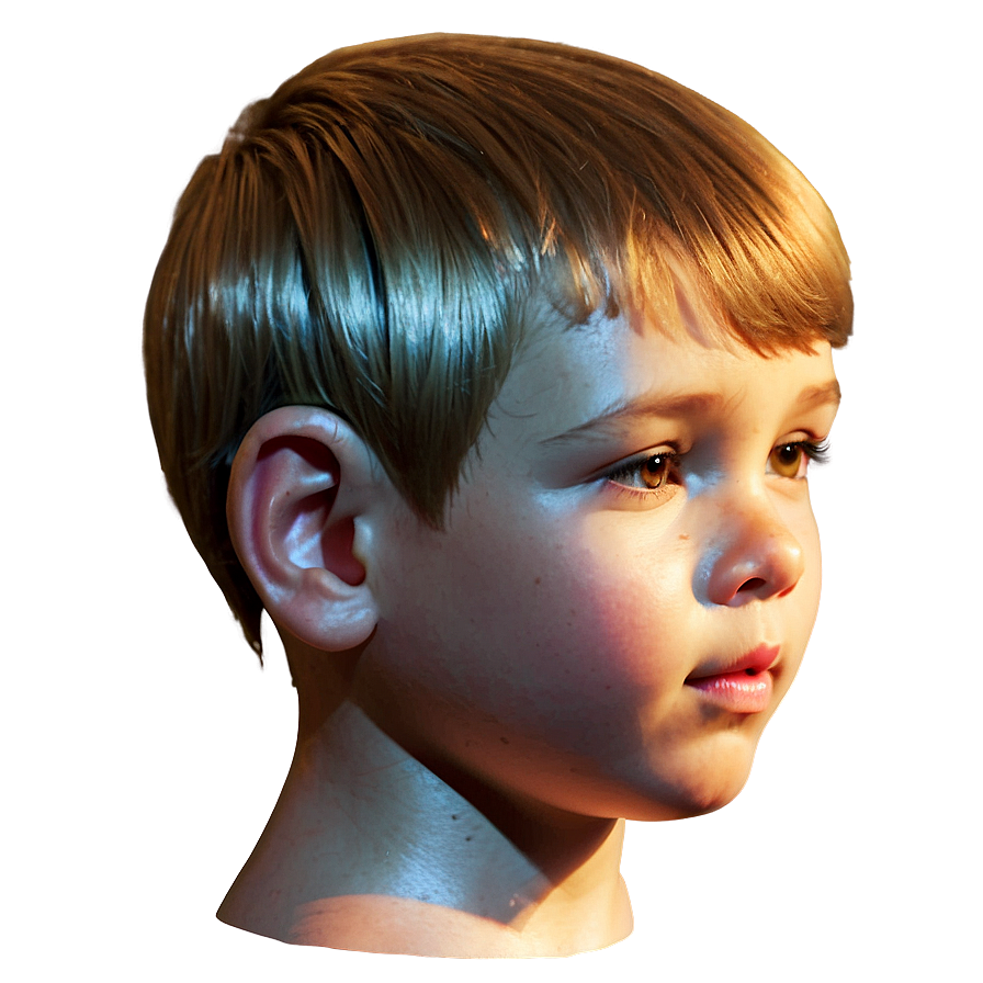 Boy Hair Highlight Png Qyk