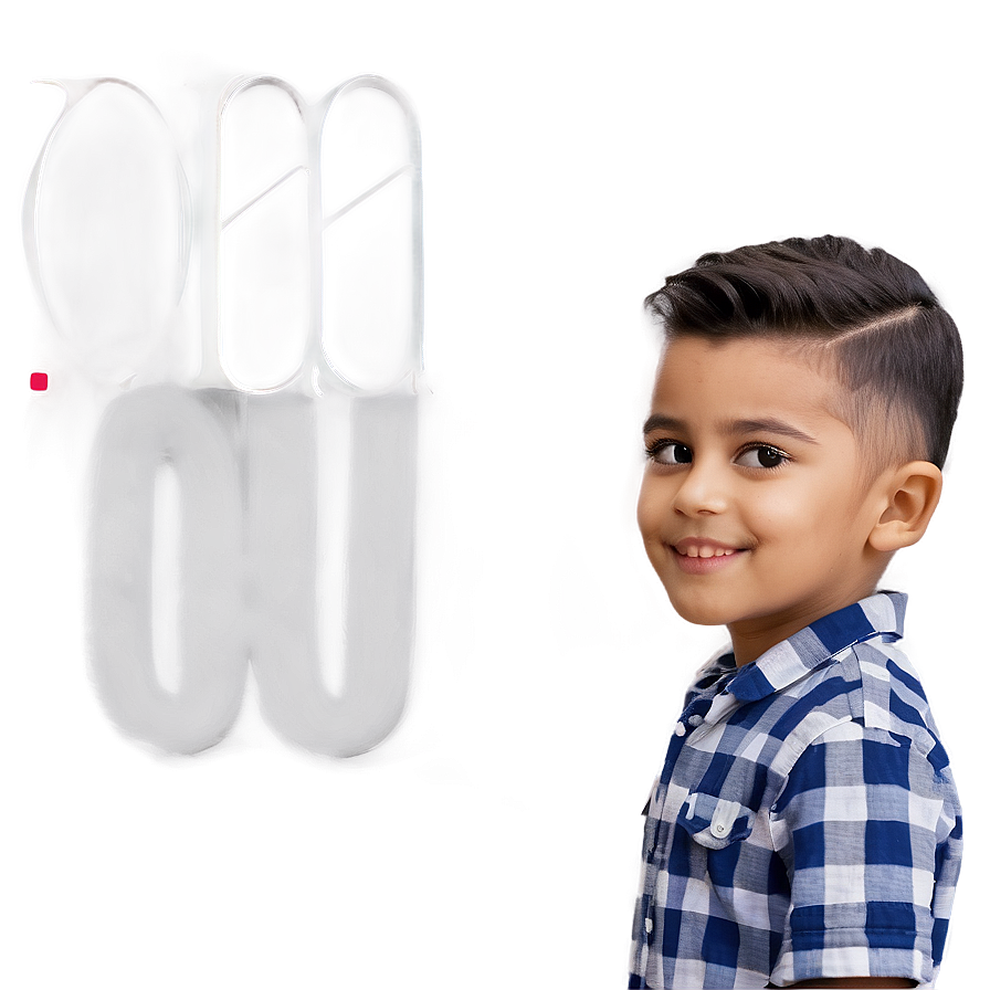 Boy Hair Model Png Clg53