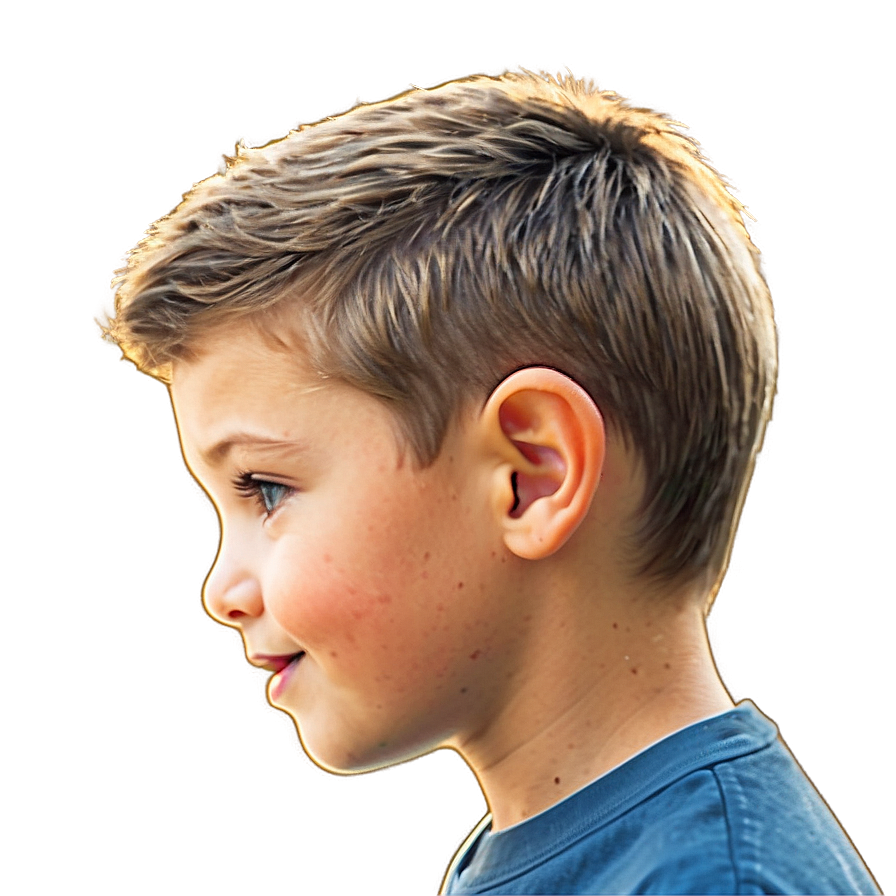 Boy Haircut Cartoon Png 06282024