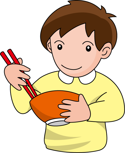 Eat With Chopsticks Cartoon, HD Png Download PNG image with a transparent background, free high-resolution download