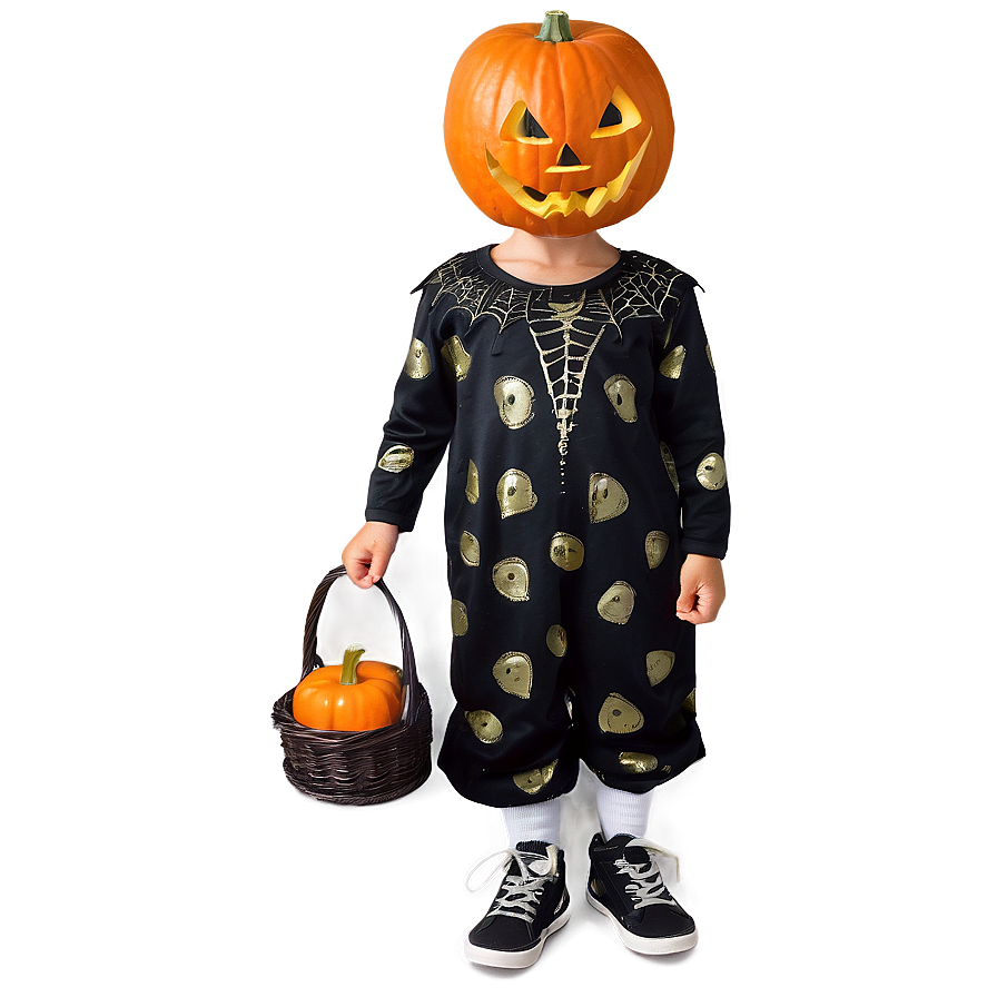 Boy In Halloween Costume Png 85