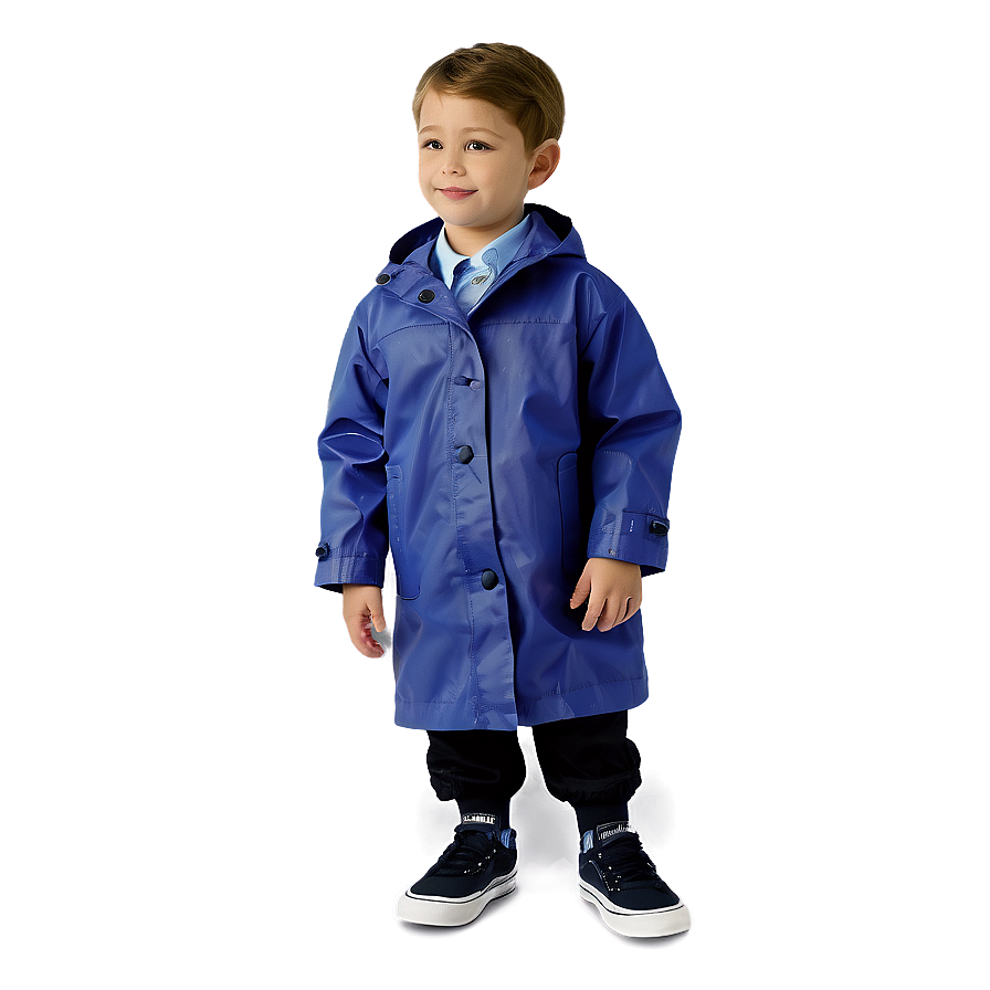 Boy In Raincoat Png 36