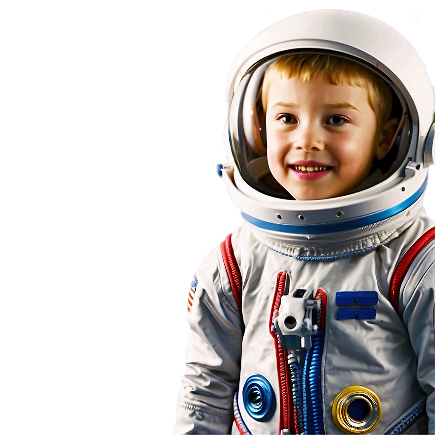 Boy In Space Suit Png Uda