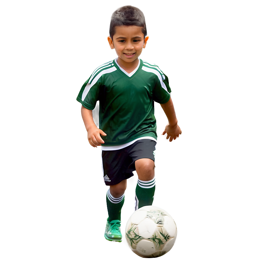Boy Playing Soccer PNG yqo PNG with transparent background