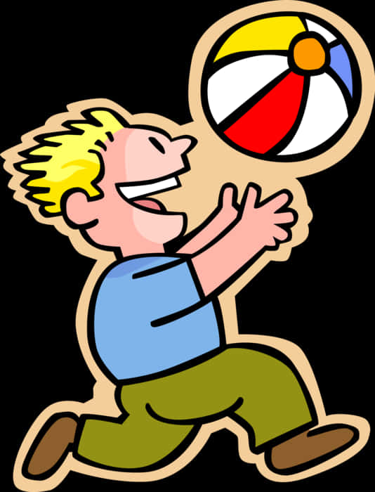 Vector Illustration Of Primary Or Elementary School - Throw Ball Png Clipart, Transparent Png PNG with transparent background