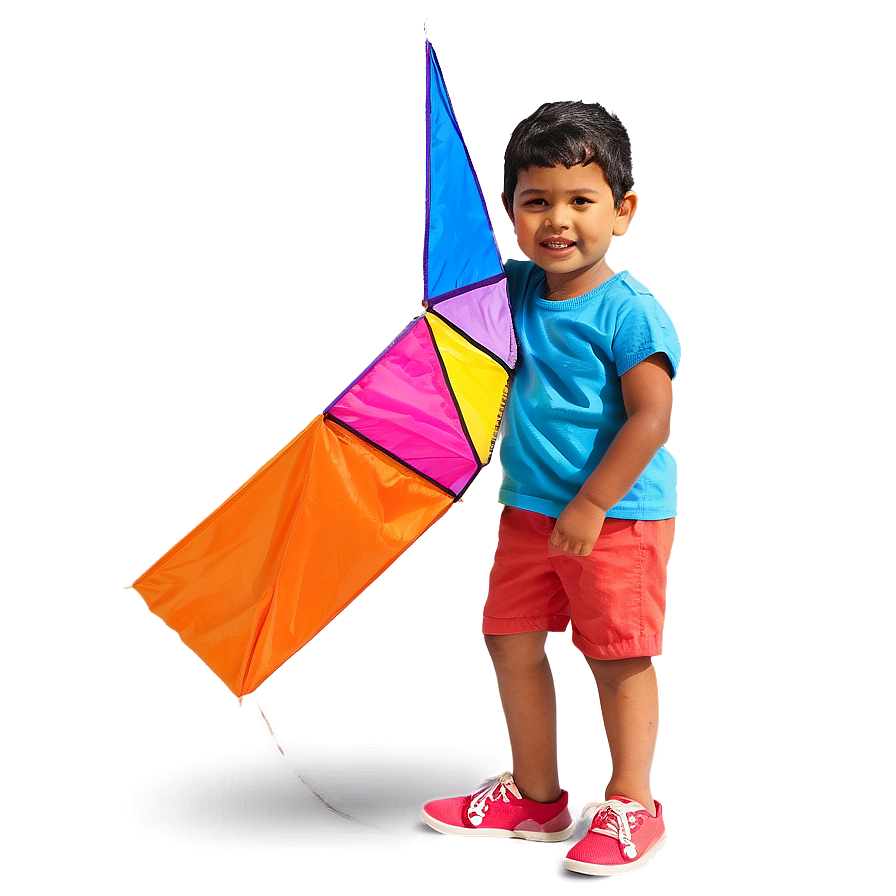 Boy With Kite Png Fcu