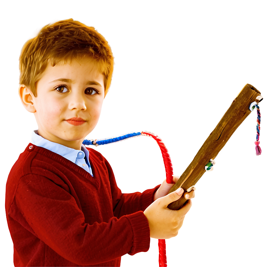 Boy With Slingshot Png Msd