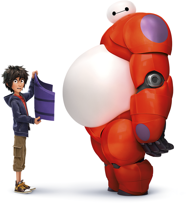 Big Hero - Big Hero 6 Png, Transparent Png PNG with transparent background
