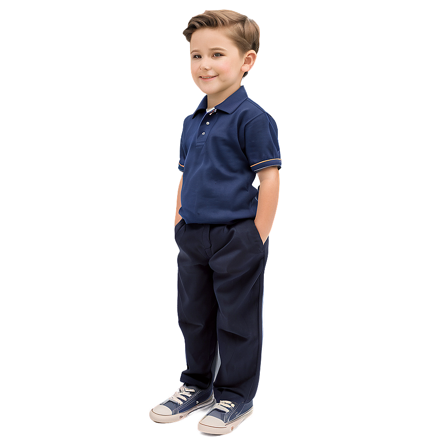 Boys' School Uniform Pants Png Rew