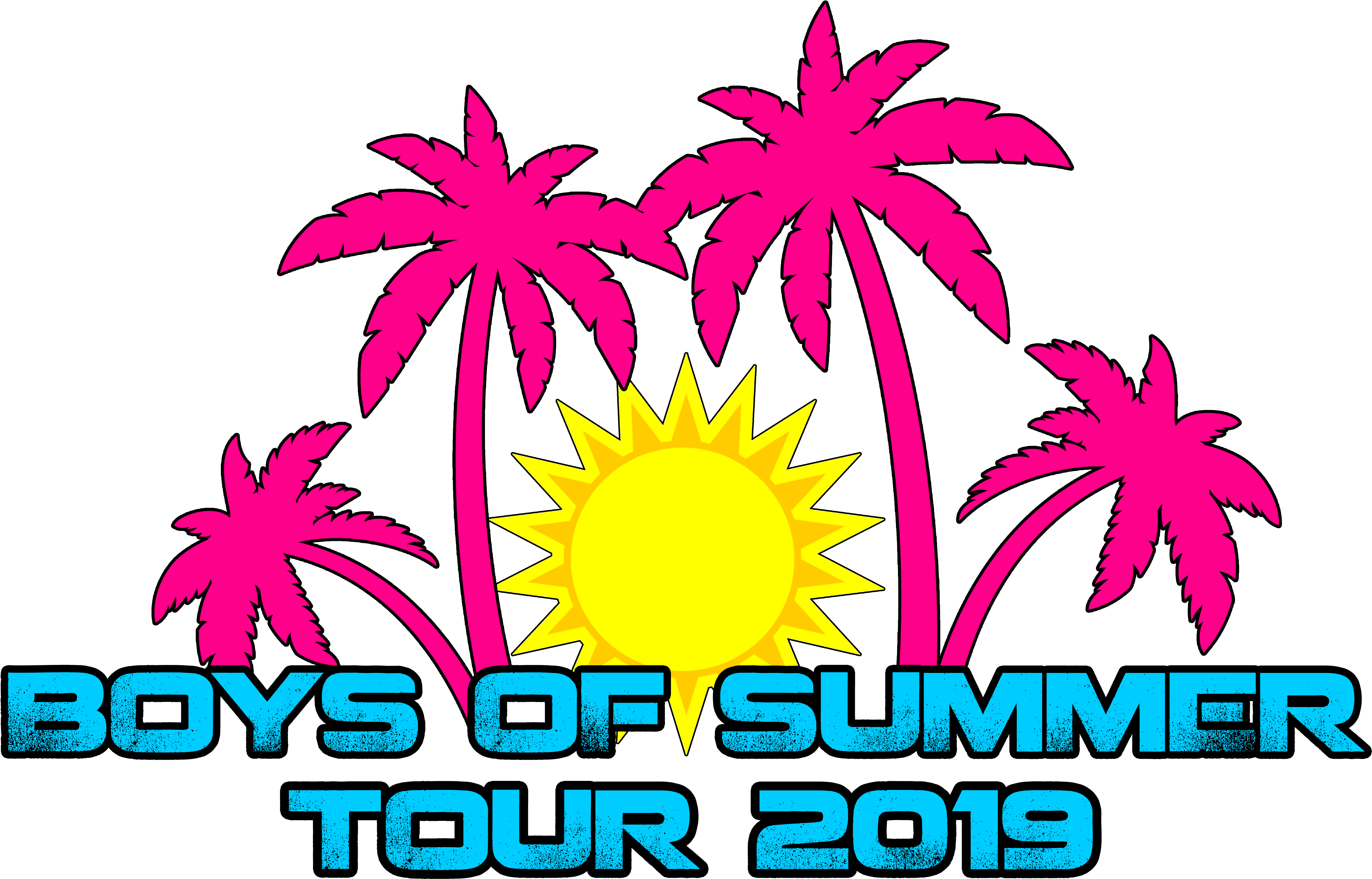 Boysof Summer Tour2019 Graphic