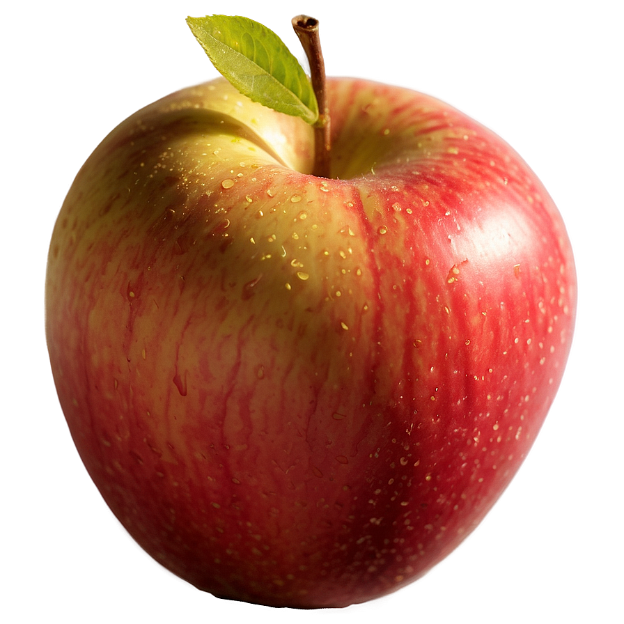 Braeburn Apple Detail Png Xyr