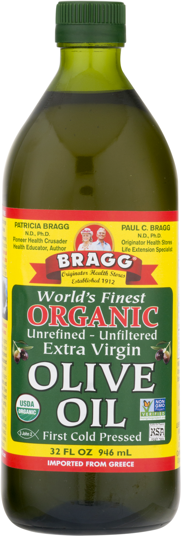 Transparent Olive Oil Png - Bragg Organic Extra Virgin Olive Oil Unrefined Unfiltered, Png Download PNG with transparent background