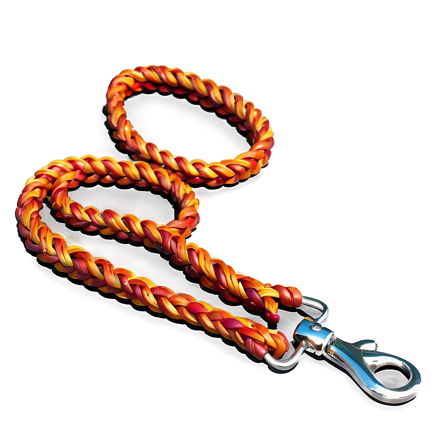 Braided Dog Leash Png 42