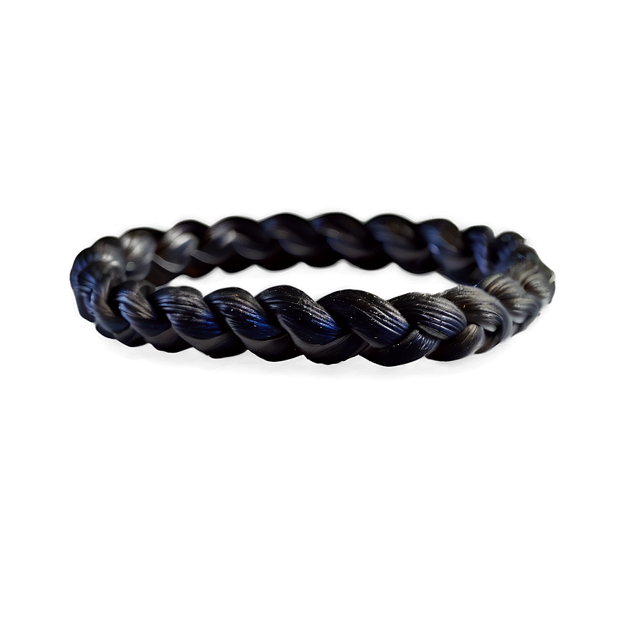 Braided Hair Tie Png 06282024