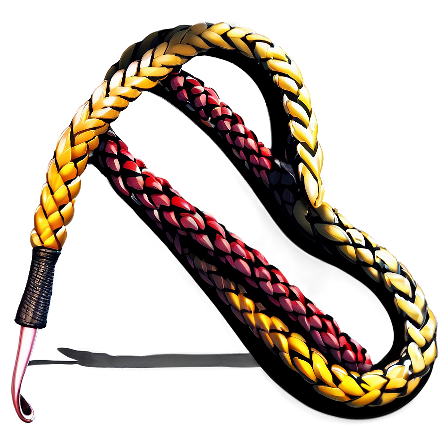 Braided Whip Art PNG cig43 PNG with transparent background