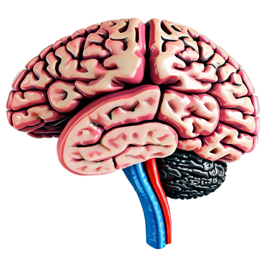 Brain Cross Section Png Bkc