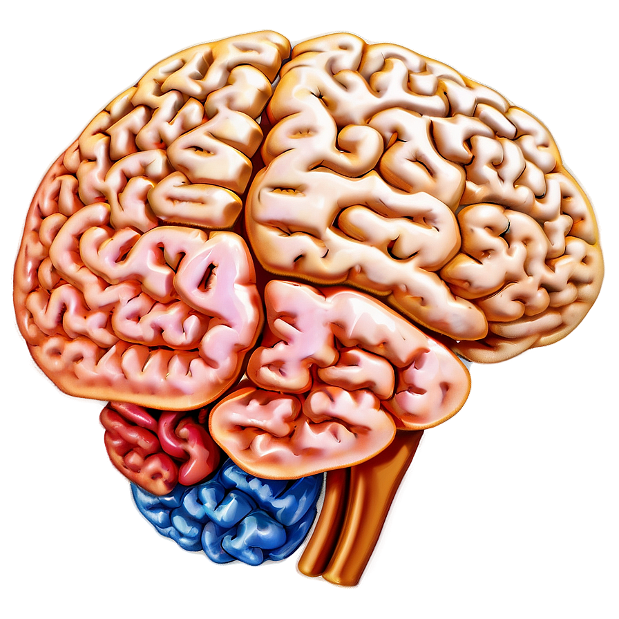 Brain Diagram Png Fxs33