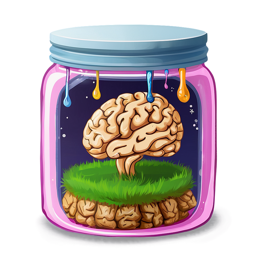 Brain In Jar Png Jge60