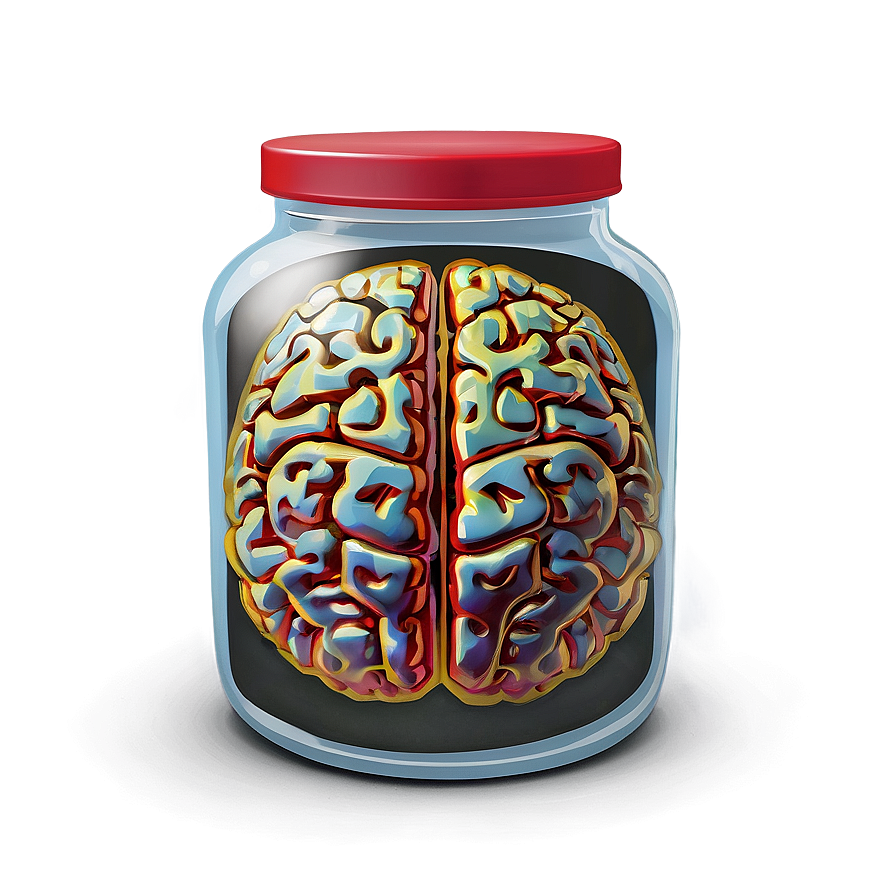 Brain In Jar Png Nry1